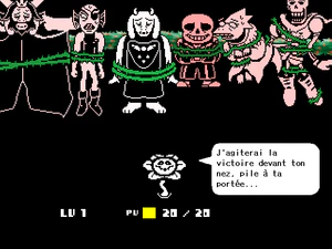 Flowey screenshot captured monsters.png