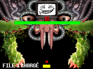 Omega Flowey screenshot trollface.png