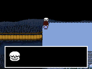 Sans screenshot bad time.gif