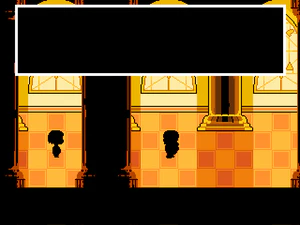 Sans screenshot before battle.gif