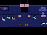 Boîte dans le Village Temmie